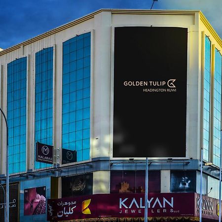 Golden Tulip Headington Hotel Masqat Buitenkant foto