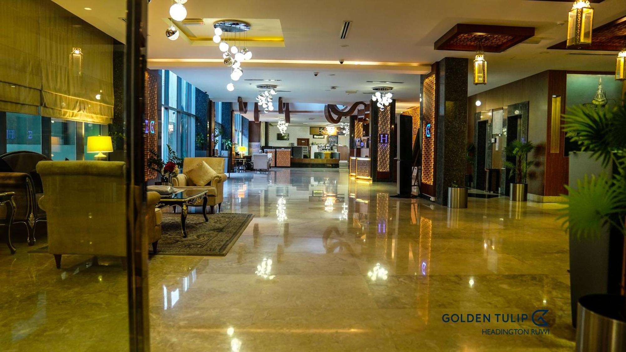 Golden Tulip Headington Hotel Masqat Buitenkant foto