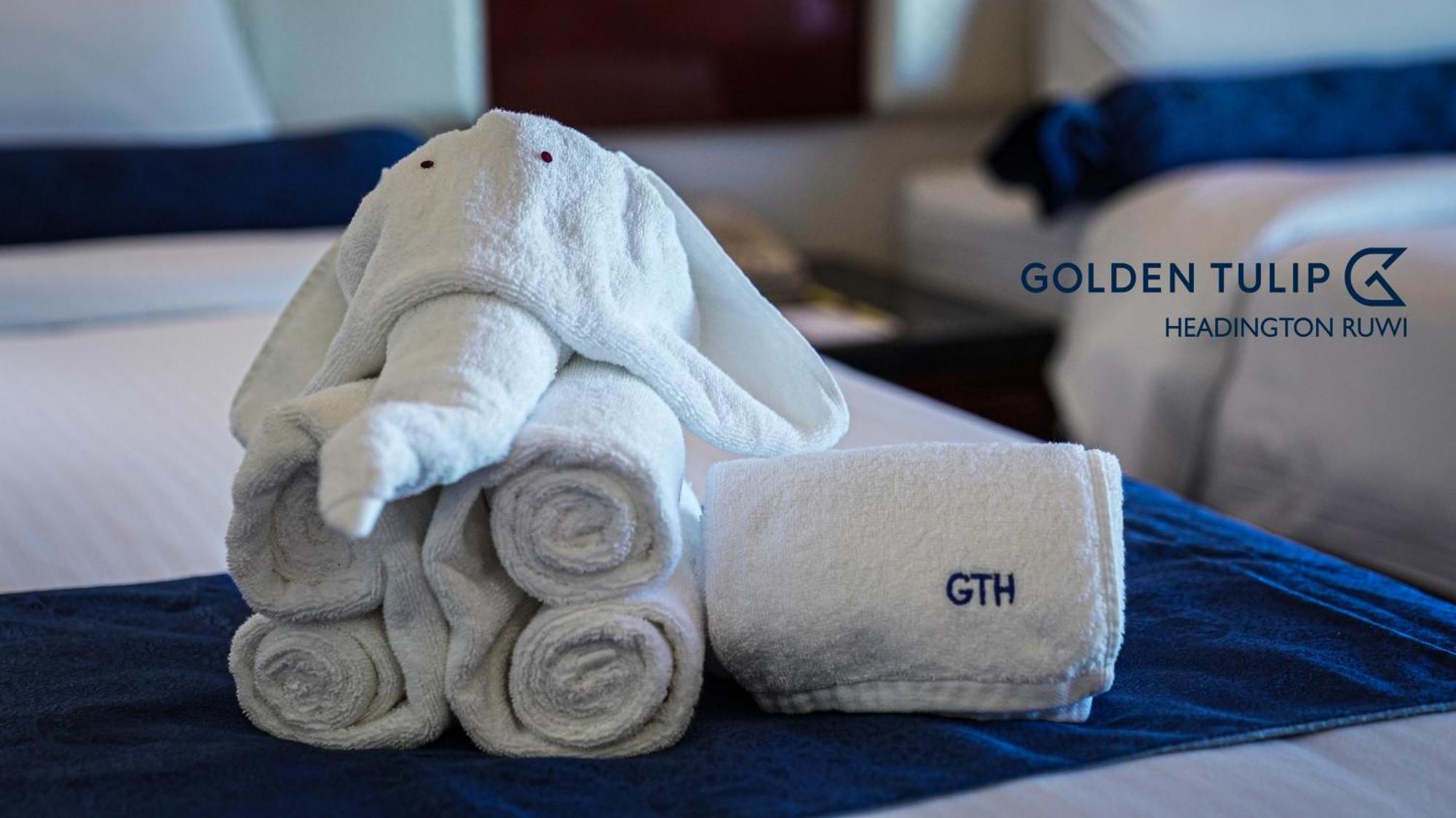 Golden Tulip Headington Hotel Masqat Buitenkant foto
