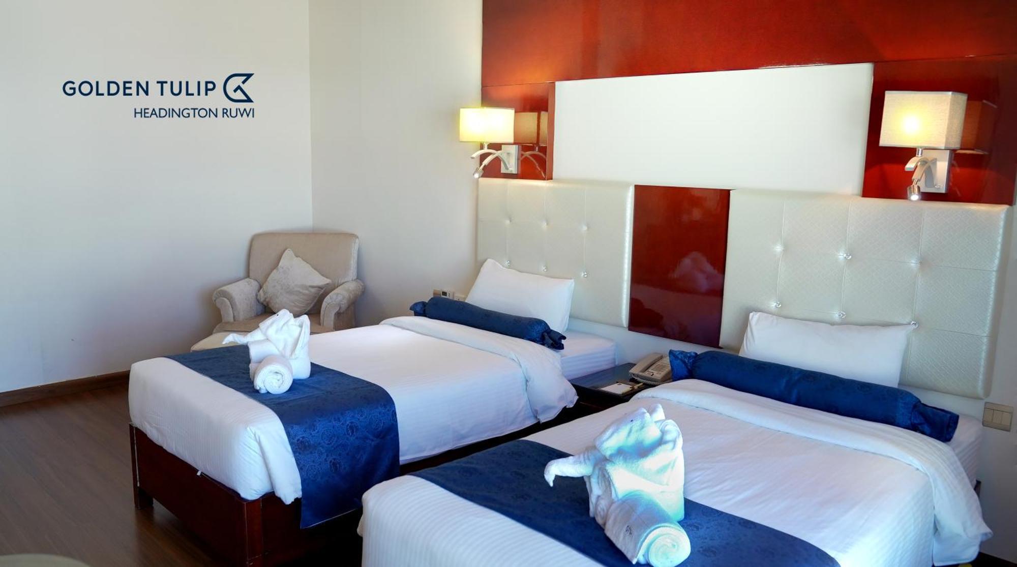 Golden Tulip Headington Hotel Masqat Buitenkant foto