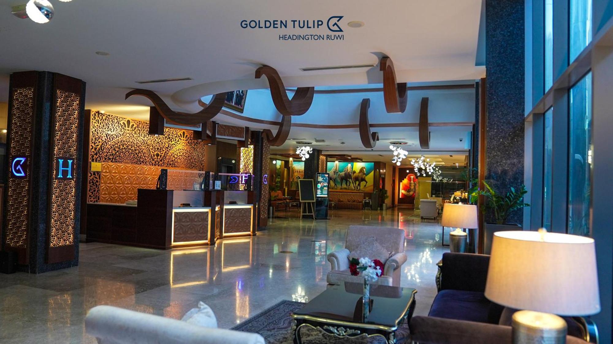 Golden Tulip Headington Hotel Masqat Buitenkant foto