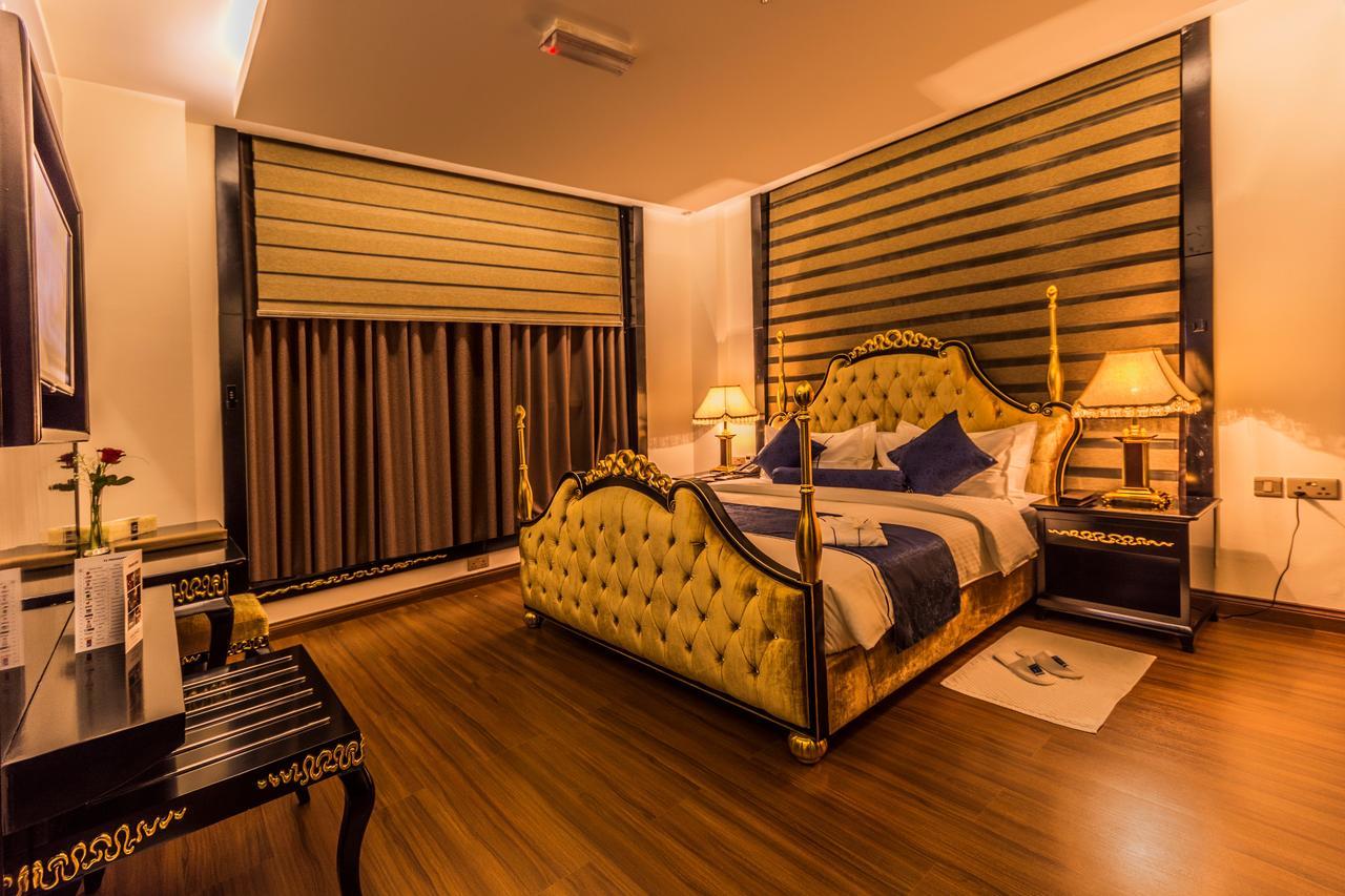 Golden Tulip Headington Hotel Masqat Buitenkant foto